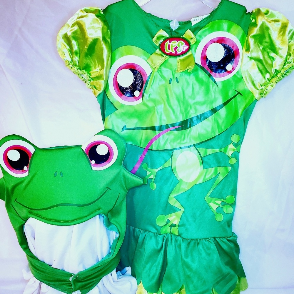 LPS Frog costume
